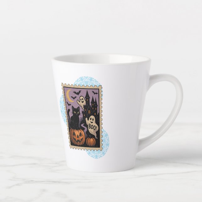 Halloween-Feier Milchtasse (Rechts)