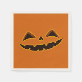 Halloween-Feierabend Serviette