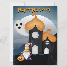 HALLOWEEN FEIERTAGSKARTE