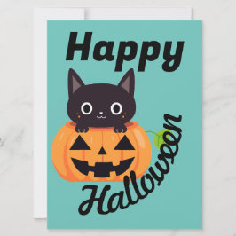 HALLOWEEN FEIERTAGSKARTE