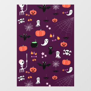 Halloween Fensteraufkleber