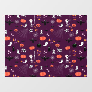 Halloween Fensteraufkleber