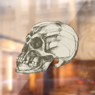 Halloween Fensteraufkleber