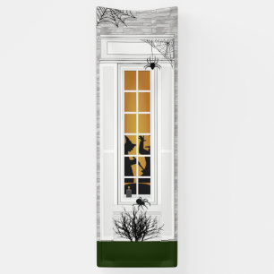 Halloween-Fensterbanner Banner