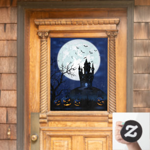 Halloween-Fensterklammer Fensteraufkleber