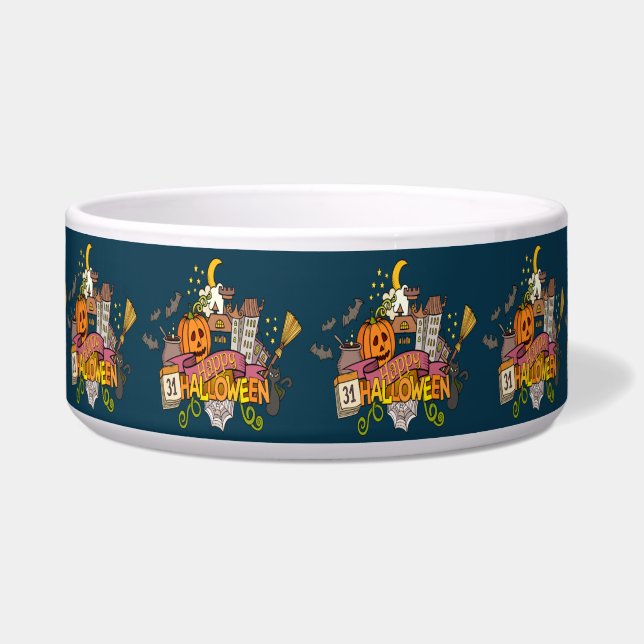Halloween Festival Napf (Vorderseite)