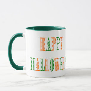 Halloween-Festtext Tasse