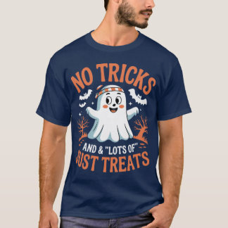Halloween Fitnessstudio Ghostricksreatsrainer Burp T-Shirt