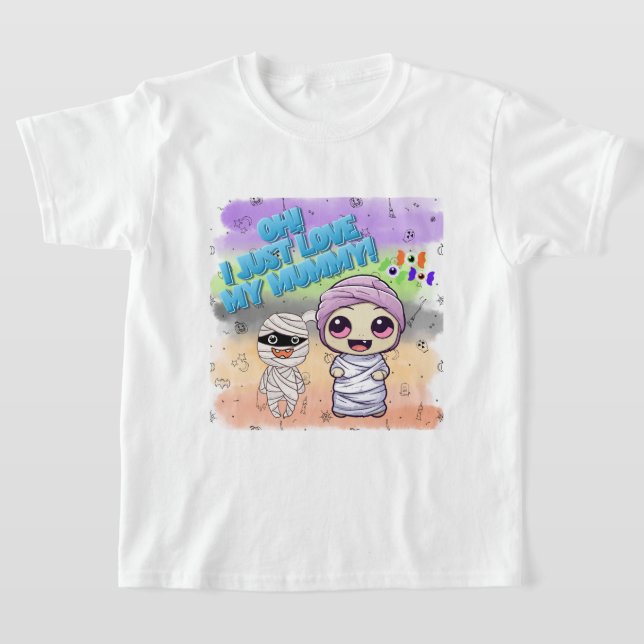 Halloween-Flair! 👻 T-Shirt (Ablage )