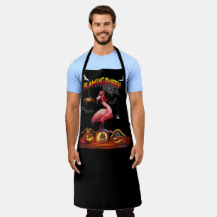 HALLOWEEN FLAMINGOWEEN PIRATE SCHÜRZE