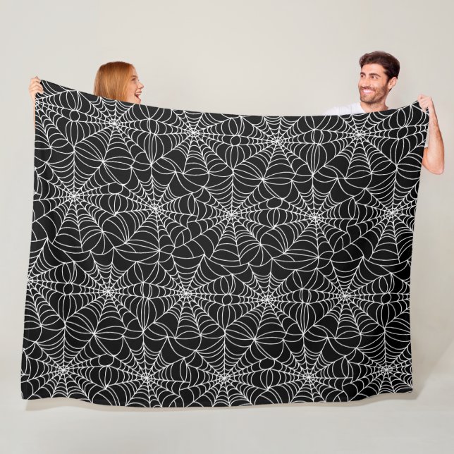 Halloween-Flanell-Decke Fleecedecke (Beispiel)