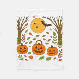 Halloween-Flanelldecke Fleecedecke