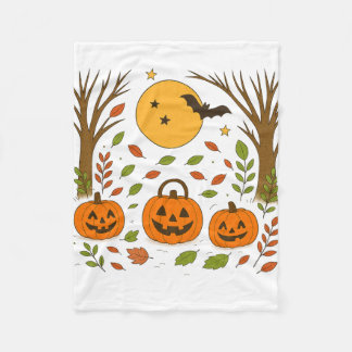 Halloween-Flanelldecke Fleecedecke