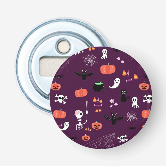 Halloween Flaschenöffner (Vorderseite)