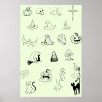Halloween-Flash-Blatt