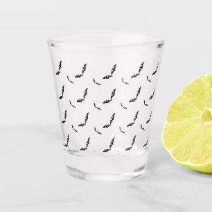 Halloween/Fledermaus Schnapsglas