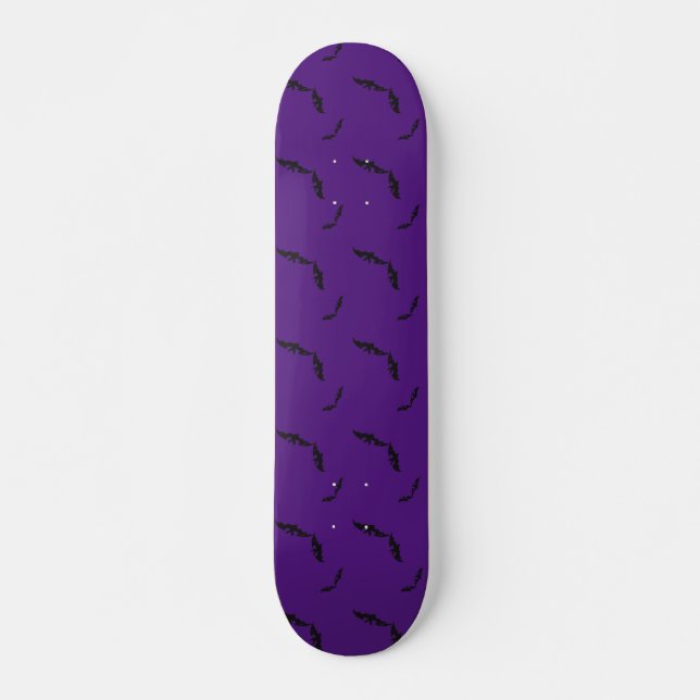 Halloween/Fledermaus Skateboard (Vorne)