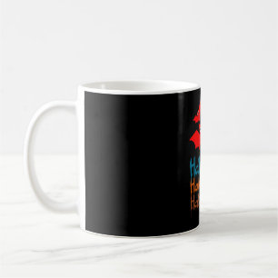 Halloween-Fledermäuse! Kaffeetasse