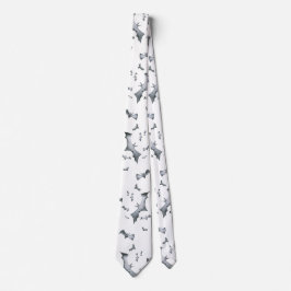 Halloween-Fledermäuse-Muster Krawatte