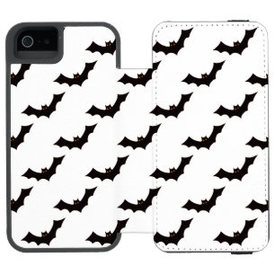Halloween, Fledermäuse-Muster, Süßes oder Saures,  Incipio Watson™ iPhone 5 Geldbörsen Hülle