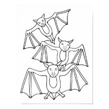 Halloween-Fledermäuse