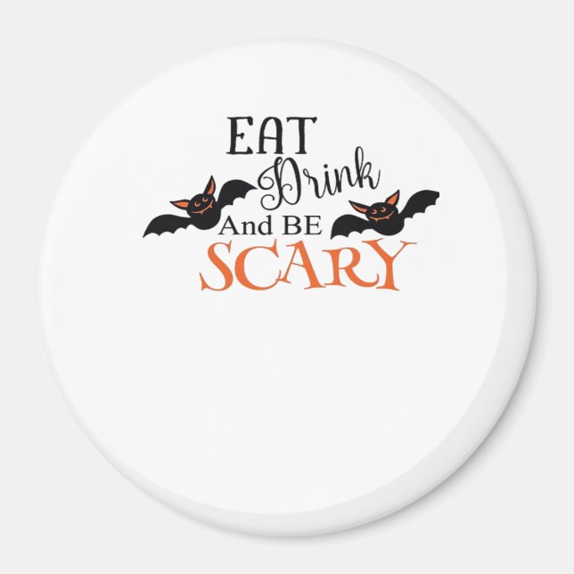 Halloween-Fledermäuse sind ein gruseliger lustiger Magnet (Vorne)