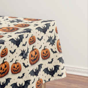 Halloween-Fledermäuse Tischdecke
