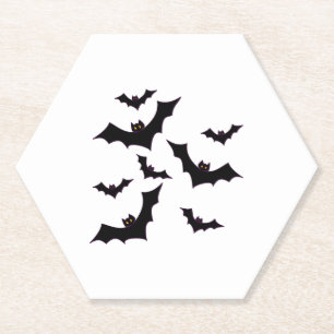 Halloween-Fledermäuse Untersetzer