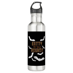 Halloween-Fledermauskostüm Edelstahlflasche