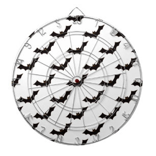 Halloween, Fledermausmuster, Süßes oder Saures, Bu Dartscheibe