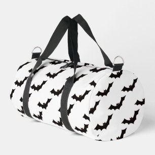 Halloween, Fledermausmuster, Süßes oder Saures, Bu Duffle Bag