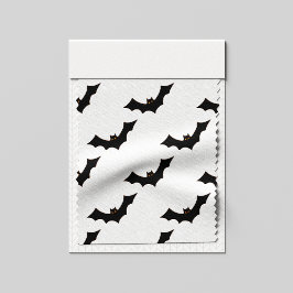 Halloween, Fledermausmuster, Trick oder Trete, Boo Stoff