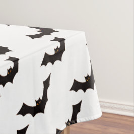 Halloween, Fledermausmuster, Trick oder Trete, Boo Tischdecke