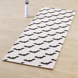 Halloween, Fledermausmuster, Trick oder Trete, Boo Yogamatte