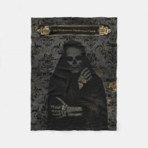 Halloween | Fleece Blanket | Grimischer Sensenmann