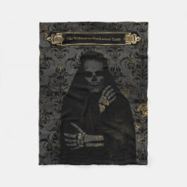 Halloween | Fleece Blanket | Grimischer Sensenmann