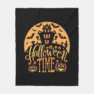 Halloween Fleecedecke