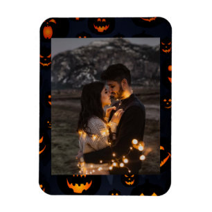 Halloween Flexible Foto Magnet