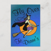 Halloween - Fliege vorbei