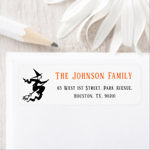 Halloween-Fliegenfliegen, Hexenmeister-Party-Mail-