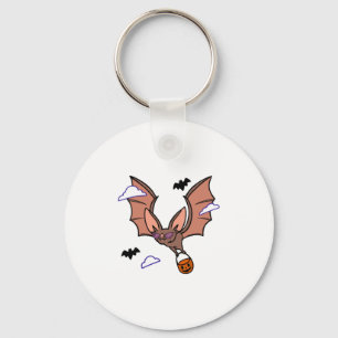 Halloween-Flieger niedlich Schlüsselanhänger