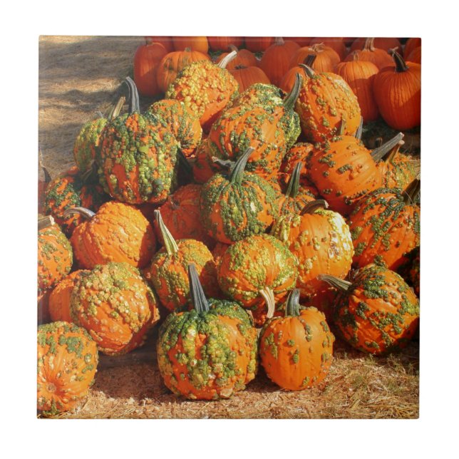 Halloween Fliese (Vorderseite)