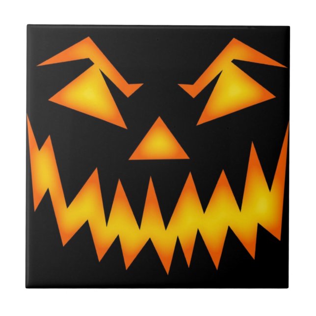Halloween Fliese (Vorderseite)