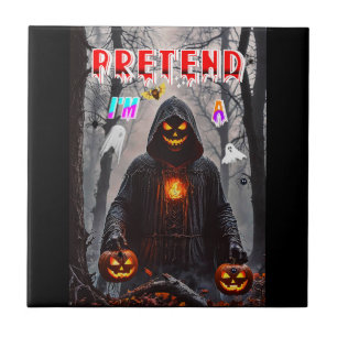 Halloween Fliese