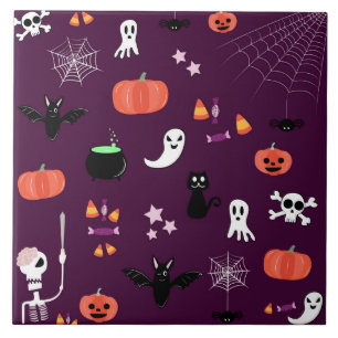 Halloween Fliese