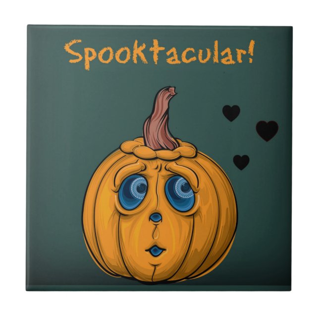 Halloween Fliese (Vorderseite)