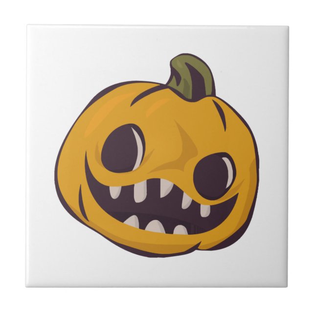 Halloween Fliese (Vorderseite)