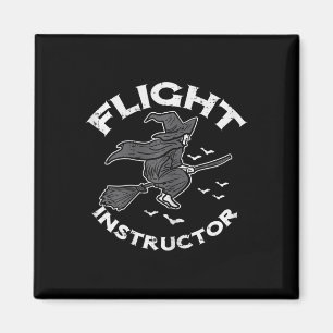 Halloween Flight Instructor Hexenkostüm Wo Magnet