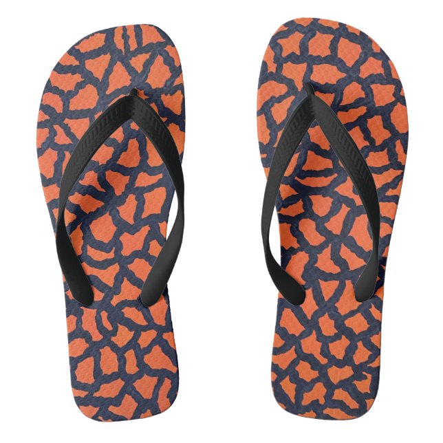 Halloween Flip Flops (Fußbett)