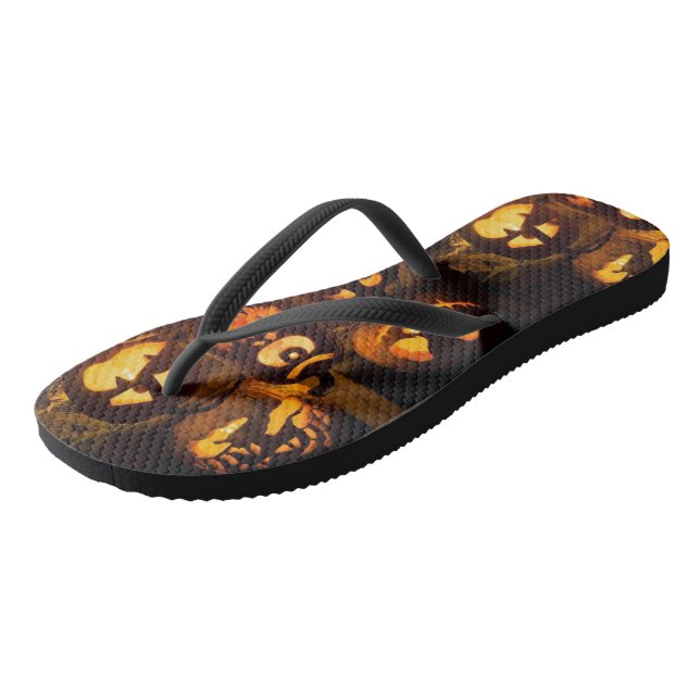 Halloween Flipflop (Schrägansicht)